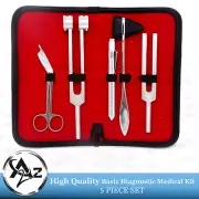 Orthopedic Diagnostic Kit Taylor Hammer Penlight, Scissor, Tuning Fork C128,C512