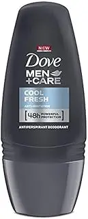 Dove Men Antiperspirant Roll On Deodorant, Cool Fresh, 50ml