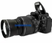 2.2X HD TELEPHOTO LENS FOR NIKON D3100 D3200 D5100 D5200 HD OPTICS HIGH K4 HD4!!