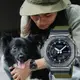 CASIO 卡西歐 G-SHOCK 八角農家橡樹 金屬錶殼 雙顯手錶-軍綠 GM-2100CB-3A