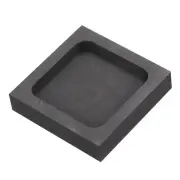 Gold Silver Graphite Ingot Mould Crucible Casting 114g Gold/54g Silver