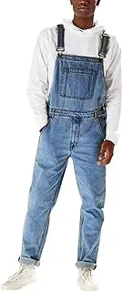 [QJBMEI] Bib Overalls for Men Denim, NGF001