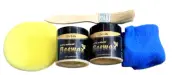 US-SAK 100% Natural Beewax Set - 2 x Beewax / Brush / Sponge / Towel