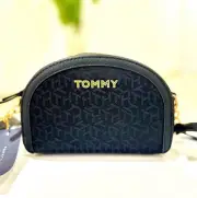 NWT Tommy Hilfiger Black Half Moon Crossbody Bag Retail $98 NWT
