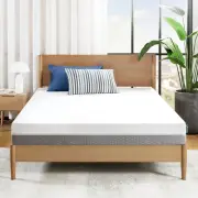 Cooling Gel Double Memory Foam Mattress, Flippable Bed, Plush & Medium Comfort,