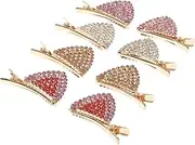 MUSISALY Sparkly Cat Ear Hair Clips 4 Sets Hairpin for Girls Boys and Girls Halloween Costumes