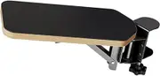 MagiDeal Desk Computer Armrest Office Arm Support Stand, Table Extension, Computer Arm Rest for Desk for Chair Office Home,