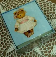 Vtg P&A Bears USA Calendar Memo Cube with Mini Telephone & Address Book ~ NOS