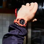 CASIO 卡西歐 G-SHOCK 藍牙 跑步訓練 計步 運動系列 GBA-900-4A_48.9MM