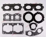 For YAMAHA GP760 PWC Jet Ski Top End Gasket Kit 64X-W0001-00 64X-W0001-TG 610603