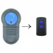 Tavice Merlin M802 Blue Compatible Garage Door Remote Control Prolift 230T/43...