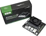 Yahboom Jetson Orin NX 8GB 117TOPS Development Kit for AI Edge Provide ROS Programming Courses Based on Core Module Ubuntu22.04 (Orin NX 8GB Basis Kit)