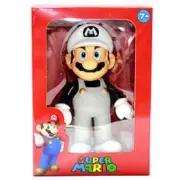 Super Mario Bros Mario Grey Action Figure Anime Peripherals Model Doll Toys