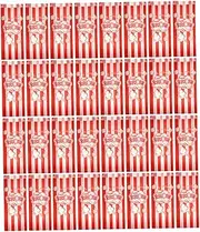 RORPOIR Snack Box for Boys and Girls Popcorn Paper Bags 50pcs Storage Container Movie Theater Popcorn Packaging