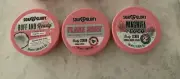 NEW -NO BOX- SOAP & GLORY BODY SCRUBS FLAKE AWAY, MAGNIFICOCO, BUFF- TRAVEL SIZE