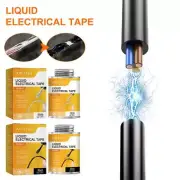 Waterproof Liquid Insulation Electrical Tape Fast Fixed Dry Sealing Glue - 125ml