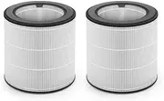 2 Pack FY0194/30 True HEPA Air filter - Compatible with Philips NanoProtect Air Purifier 800 / 800i Series, Replacement HEPA Filter, Suitable for AC0820 AC0850