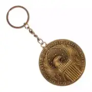 Fantastic Beasts And Where To Find Them Medal Keychain MACUSA Metal Key Ring