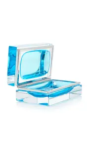[Alessandro Mandruzzato] Large Murano Glass Jewelry Box
