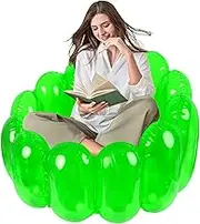 Inflatable Chairs for Adults - Blow up Couch Outdoor Chair - Blow Sofa Seat, Inflatable Lounge Chair, Blow up Furniture, Movie Chairs for Dorm, Yard, Parties & Events