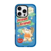 iPhone 16 Pro Impact Case SLOWCOASTER Friends Friends Pokori Phone Case