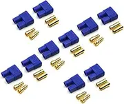 10 Pairs EC3 Battery Connector Plugs,3.5mm Banana Plug Female Male Bullet Connector RC ESC LIPO Battery Electric Motor Airplane Quadcopter Parts DIY