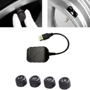 Car Tire Pressure Monitoring Tyre Temp Alarm System For Android Stereo DVD Radio