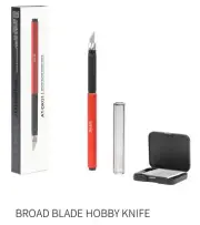 DSPIAE Aluminum Alloy Hobby Knife AT-DK - US
