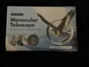 High Quality Monocular Telescope – Portable & Lightweight – BAK4 Prism