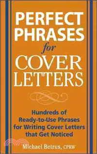 在飛比找三民網路書店優惠-Perfect Phrases For Cover Lett