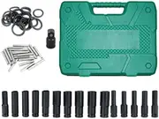 21x Drive Deep Impact Sockets 8-32MM Metric 1/2" Garage Workshop Tools Kit CRV