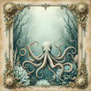 Octopus Decoupage Rice Paper Ornament-Wood Art Scrapbooking A4 1 Sheet