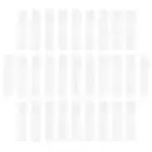 50 Pcs Perfume Sample Bottle Glass Travel Spray Empty Liquid Container o