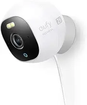[eufy Security] Solo OutdoorCam E220(C24), All-in-One Outdoor Security Camera with 2K Resolution, Spotlight, Color Night Vision, No Monthly Fees, Wired Camera, Security Camera Outdoor, IP67 Weatherproof