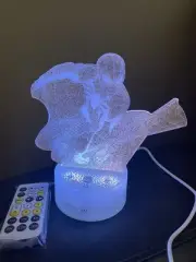 Superhero Spider-Man 3D Night Light Multi Color Changing Illusion Lamp Kids Gift