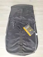 Sunlite Utili-T Waterproof Rear Bicycle Pannier Bag Black Reflective for Touring