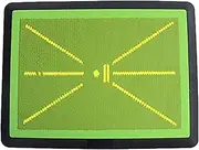 Golf Batting Mat,Practice Golf Mat | Path Golf Practice Mats for Swing Detection Batting, Golf Training Aid Equipment for Indoor Golf Lovers Beginners Zankie