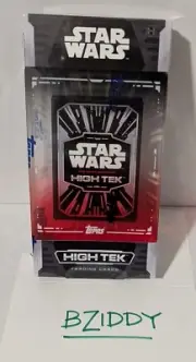 2024 Topps Star Wars High-Tek Hobby Box Factory Sealed