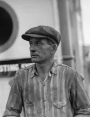 The 1933 Richard E Byrd Antarctic Expedition crew 1930s CBS RADIO PHOTO 7