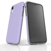 For iPhone XR Case, Armour Tough Shockproof Light Slim Phone Cover, Lavender