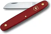Victorinox Garden Floral Knife, Swiss Made, Straight Blade, Stainless Steel