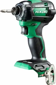 HiKOKI WH18DC(H4Z) - 18V Brushless Impact Driver IP56 (Tool Only)