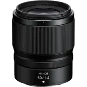 NIKKOR Z 50mm f/1.4 Lens (Z-Mount)