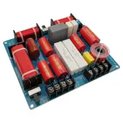 3 Way Speaker Crossover, WEAH-3509A 350W Adjustable Passive Crossover for Car...