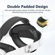 Head Strap For Meta Oculus 3 Replacement Elite Headband Large Cushion' N5K3