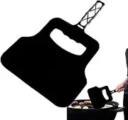 BBQ Hand Fan - Portable Outdoor Handheld Fan for Grilling and Cooking, Great for BBQ, Picnic, and Getting Together | Lightweight and Durable Design, Enhances Airflow, Perfect for Fire Retardant and