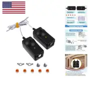 Safety Sensor Kit, Replacement for Craftsman/Chamberlain/Liftmaster Garage Do...