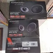 Kenwood eXcelon KDC-X501 CD Receiver Radio Rear USB Qualcomm aptX With Speakers