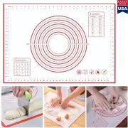Silicone Baking Mat Non-stick Dough Making Cookies Macaron Bread Baking Supplies