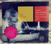 NEW Promo CD(UPC cut) JAZZ IN PARIS The Best Live Concert Vol. 1 LOUIS ARMSTRONG